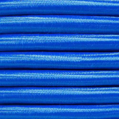 Vista 3 de West Coast Paracord Cuerda elástica de nailon para bungee de 1/2 pulgada (13 mm x 3 metros, púrpura brillante)