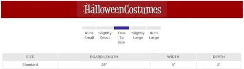Vista 3 de Fun Costumes Volver al futuro Hoverboard, Rosado