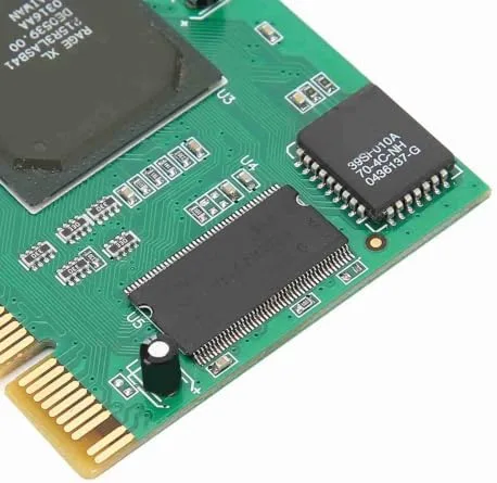 Vista 7 de Tbest Tarjeta gráfica de 8 MB, tarjeta gráfica VGA PCI 8 MB 32 bits computadora de escritorio accesorios multi pantalla para Rage XL