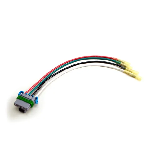 Vista 7 de Arnés de reparación de cables SaltDogg SHPE1500, SHPE2000 y más (kit masculino + hembra, taladro (4 pines))