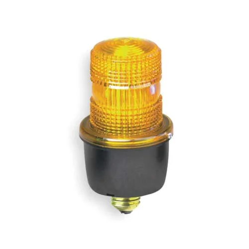 Vista 26 de Federal Signal LP3E-120C Streamline - Luz estroboscópica de bajo perfil, 120 VAC, base atornillada Edison A-19, transparente Claro