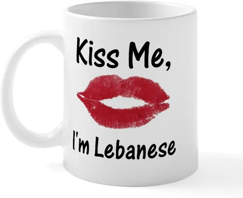 Vista 41 de CafePress #1 - Taza de café de cerámica libanesa de 11 oz (11.0 fl oz)