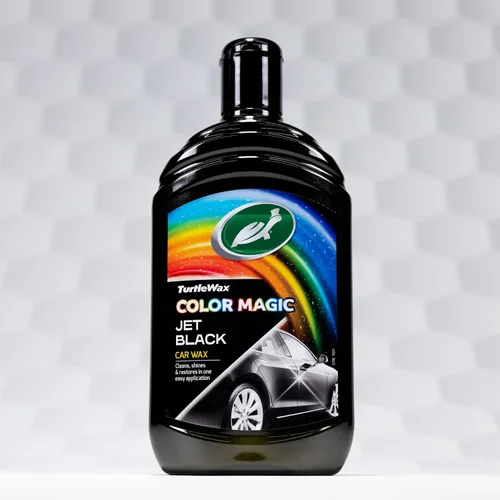 Vista 7 de Turtle Wax 52708 Color Magic Cera para Pintura de Coche Restaura Color y Brillo Negro 500 ml