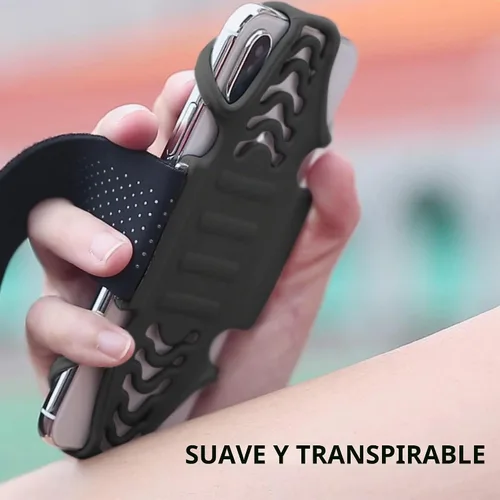 Vista 4 de BONE Run Tie, brazalete universal para teléfono para teléfonos inteligentes