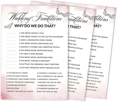 Vista 11 de 50 tarjetas de juego de bingo de lencería para despedida de soltera, boda, despedida de soltera, a granel, cuadrado en blanco, ideas de regalo