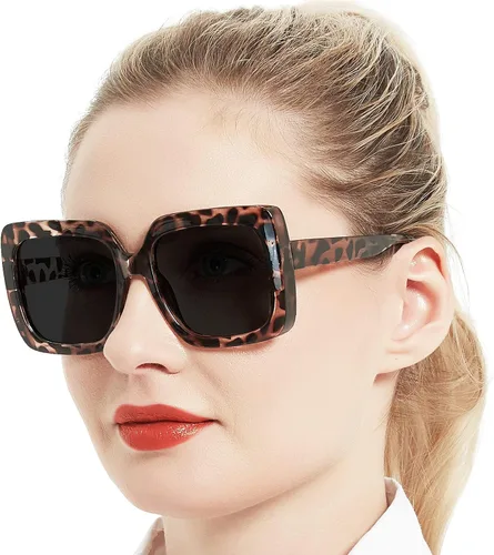 Vista 14 de OCCI CHIARI Gafas de Lectura para Mujer 1.0 Cuadrada Sobredimensionada(1.0 1.25 1.50 1.75 2.0 2.25 2.5 2.75 3.0 3.5 4.0)