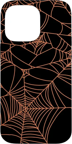 Vista 21 de iPhone 13 Pro Max - Funda de Halloween con estampado gótico y negro para iPhone 13 Pro Max