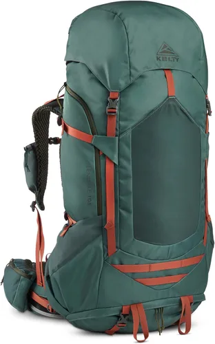 Vista 24 de Kelty Glendale - Mochila de marco interno de 65 L a 105 L, paquete de senderismo para varios días, suspensión ajustable, ajuste personalizado