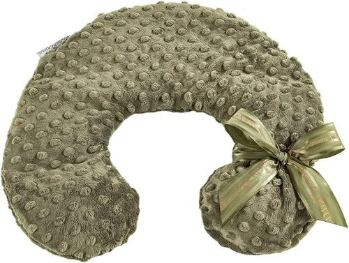Vista 10 de Sonoma Lavender Almohada de cuello calentable/refrigerable de lavanda de lujo, apta para microondas para cuello y hombros con fundas extraíbles