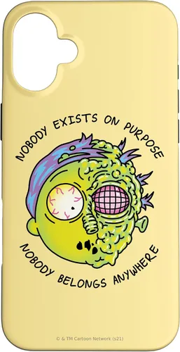 Vista 23 de Rick and Morty Funda Nobody para iPhone 17