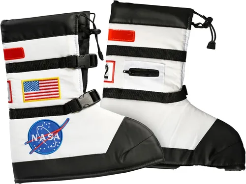 Vista 21 de Botas de astronauta Aeromax, Blanco