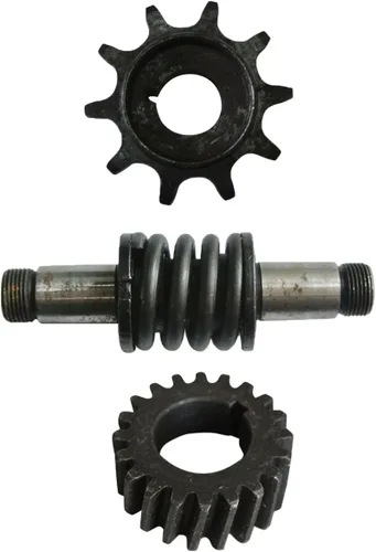 Vista 4 de JRL Eje de embrague y engranaje de bicicleta de empuje y piñón de transmisión para bicicleta motorizada de 66cc 80cc