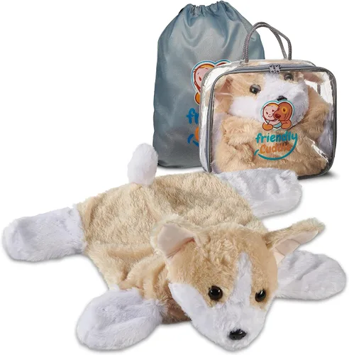 Vista 12 de FRIENDLY CUDDLE Manta con Peso para Regazo para Niños y Adultos – Manta con Peso Bella Kids – ASD, Procesamiento Sensorial Animales de Peluche