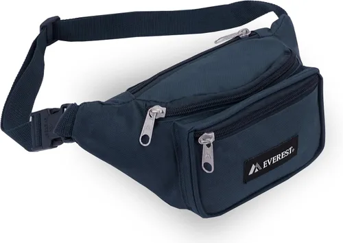 Vista 7 de Everest Signature Riñonera - Medium, Negro -, Signature Riñonera - Medium