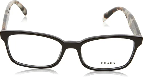 Vista 2 de Prada PR 18TV - Lentes para mujer color marrón 53