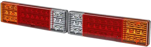 Vista 3 de SUZUKI SAMURAI - Luz trasera trasera de 12 V LED COMPLETO PARA JIMNY SIERRA SJ410 SJ413 CAMIÓN COLECCIÓN CARIBIAN
