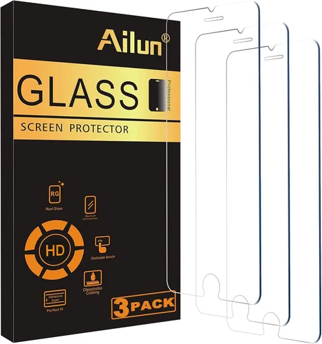 Vista 20 de Ailun - Protector de pantalla Apple iPhone 11 Pro/iPhone Xs/iPhone X, pantalla de 5.8 pulgadas, vidrio templado 2.5D, para la mayoría de las fundas