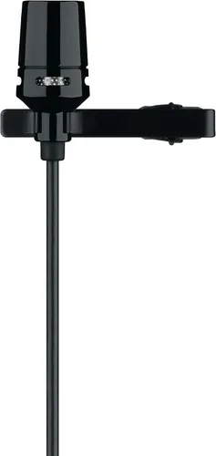 Vista 2 de Shure CVL Centraverse Clip-On Lavalier micrófono condensador