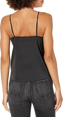 Vista 2 de The Drop Natalie - Camiseta sin mangas con cuello en V para mujer