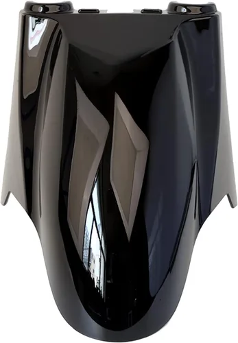 Vista 2 de Minho Partes del cuerpo del scooter negro ABS guardabarros delantero ruedas para guardabarros delantero chino 50cc scooter ciclomotor TaoTao Pony