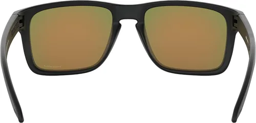 Vista 3 de Oakley Holbrook XL Gafas de sol negro mate con lente Prizm Ruby pegatina