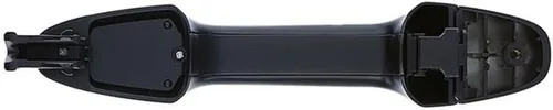 Vista 2 de KarParts360 Para Toyota Highlander 2014 15 16 17 18 2019 Manija de puerta exterior lado del pasajero Delantero Negro imprimado con cubierta