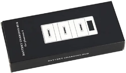 Vista 8 de 1* 3-Port Cargador de batería de carga rápida Base Adaptador de base para DJI Phantom 4 Pro/Adv/Pro+