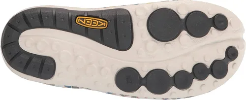 Vista 4 de KEEN Zuecos ligeros y cómodos para hombre NegroAzul amanecer