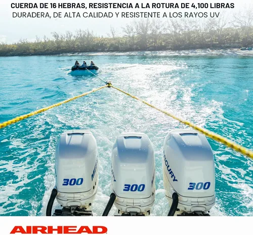 Vista 4 de AIRHEAD Arnés de remolque resistente