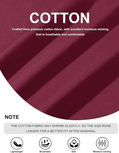 Vista 5 de MAGCOMSEN Sudadera con capucha de algodón de manga corta para hombre, sudadera ligera con capucha