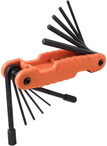 Vista 5 de Klein Tools Juego de alicates y llaves hexagonales plegables