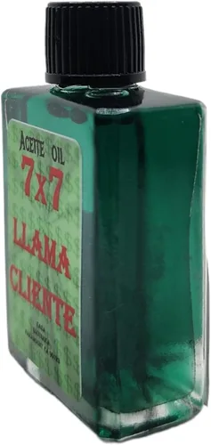 Vista 2 de Aceite de unción espiritual 7x7 para atraer clientes (7x7 Llama Cliente Aceite) Aceite de unción espiritual de CASA ESOTERICA MAGICK SPACE – Aumenta