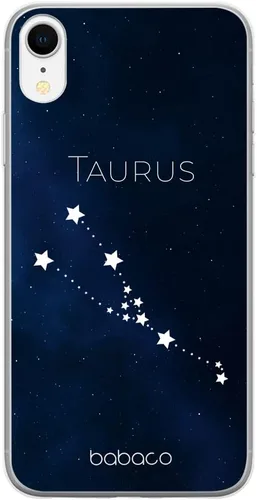Vista 9 de Babaco ERT Group Mobile Phone case for Apple iPhone XR Original and Officially Licensed Pattern Zodiac Constellation 001 optimally adapted to The