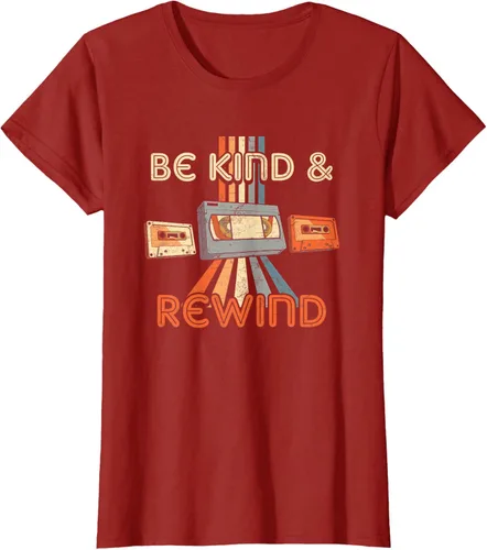 Vista 27 de Be Kind & Rewind - Camiseta vintage de los años 90 Negro