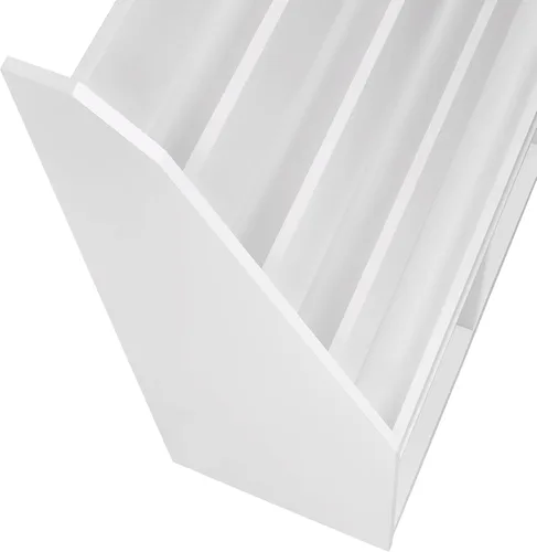 Vista 6 de RiverRidge Estantería para niños con 4 estantes y tres cubículos, blanco (02-251), 11.81"P x 35"A x 36"Al Estantería para sala de juegos con 4
