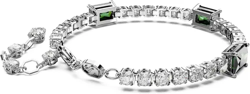 Vista 4 de Swarovski Pulsera de tenis Matrix Gem, Talla única, Circonia cúbica, Circonita cúbica