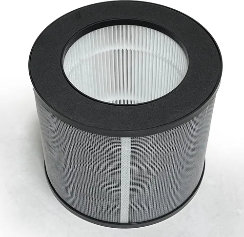 Vista 2 de Nispira TT-AP006 Filtro de repuesto para purificador de aire TaoTronics 3 en 1 True HEPA Smoke Dust VOCs Remover, 3 paquetes