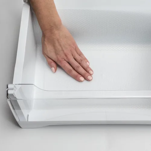 Vista 4 de Duck Brand Clear Classic Easy Liner - Revestimiento para estantes