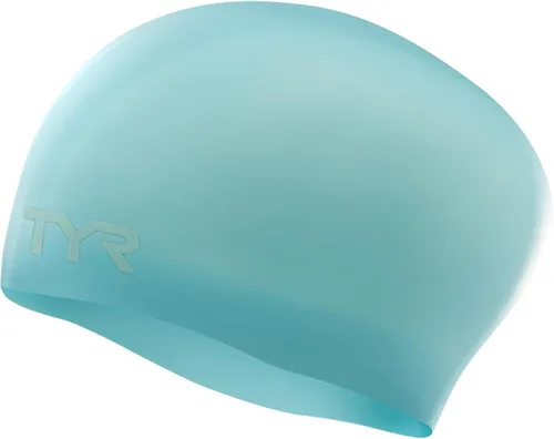 Vista 8 de Gorro de natación TYR, de silicona, ideal para pelo largo, no se arruga