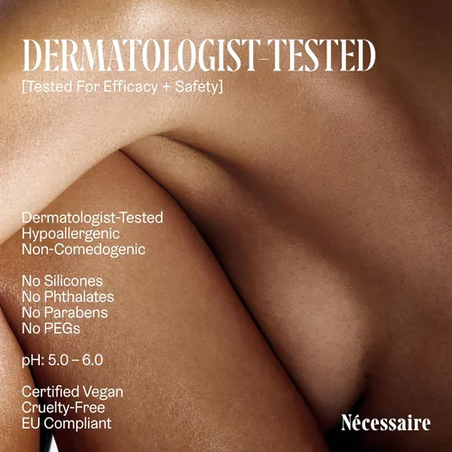 Vista 6 de Nécessaire The Body Vitamin C Serum Vitamina C pura, tratamiento con ácido tranexámico y enzimas para mujeres + hombres Ilumina + unifica