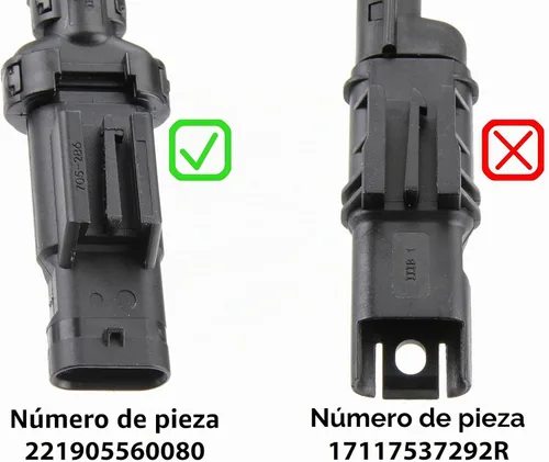 Vista 5 de URO Parts 221905560080 Sensor de temperatura