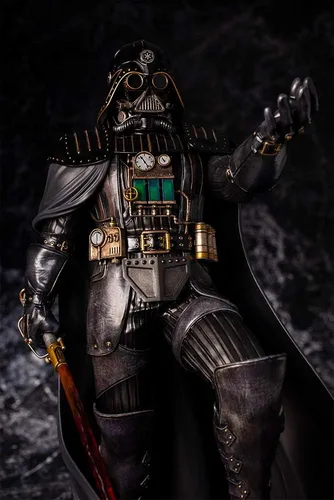 Vista 11 de Star Wars El Imperio Contraataca_Darth Vader Imperio Industrial