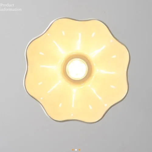 Vista 4 de Araña moderna - Lámpara colgante de resina retro para decorar la habitación de los niños, luz colgante moderna blanca ajustable para isla de cocina