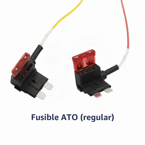 Vista 5 de FITCAMX Kit de cable de caja de fusibles, 4 en 1 ATO (regular), Mini, Micro, Mini de perfil bajo, 2 piezas cada uno