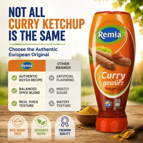 Vista 7 de Remia Curry Gewurtz en tubo/Remia Curry Ketchup