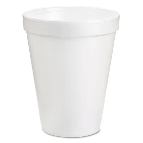 Vista 10 de Dart 4J4 - Vaso de espuma de 4 onzas, 4 tapas de la serie (caja de 1000), color blanco