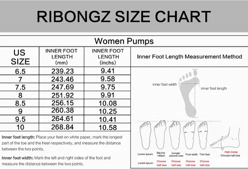 Vista 8 de RIBONGZ Zapatos de boda para mujer, con purpurina, punta puntiaguda, tacones altos, sexy, con correa al tobillo, zapatos de vestir para fiesta