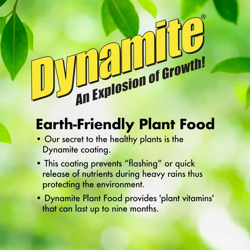 Vista 7 de Dynamite 605951 Alimento multiusos para plantas de interior y exterior, 1 libra