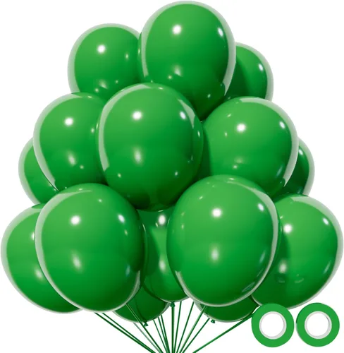 Vista 17 de 110 globos negros pequeños de látex negro de 5 pulgadas, mini globos negros gruesos de cumpleaños para decoración de bodas, baby shower. B01-negro