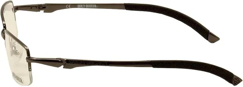 Vista 2 de Harley Davidson - Lentes HD365 con marco óptico Gunmetal, Gris metalico brillante